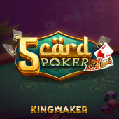 5 Card Poker phspin 8 cards